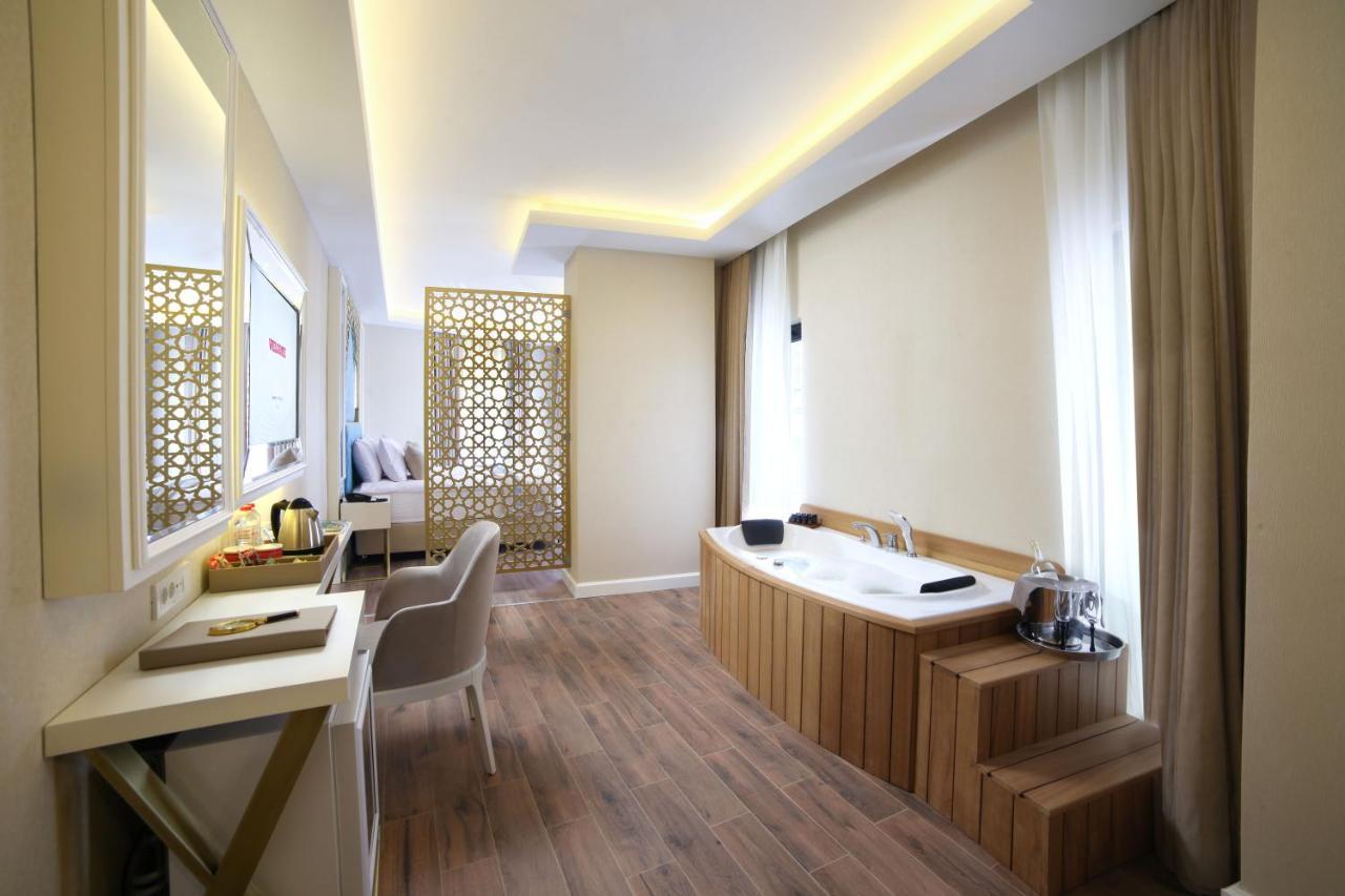 Great Fortune Design Hotel & Spa Provincia di Provincia di Istanbul Esterno foto